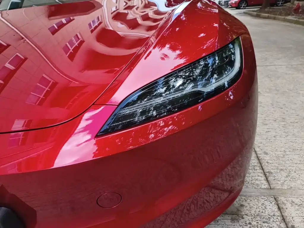 Tesla Model 3 2026 2025 Model Year Facelift Rear-Wheel Drive
