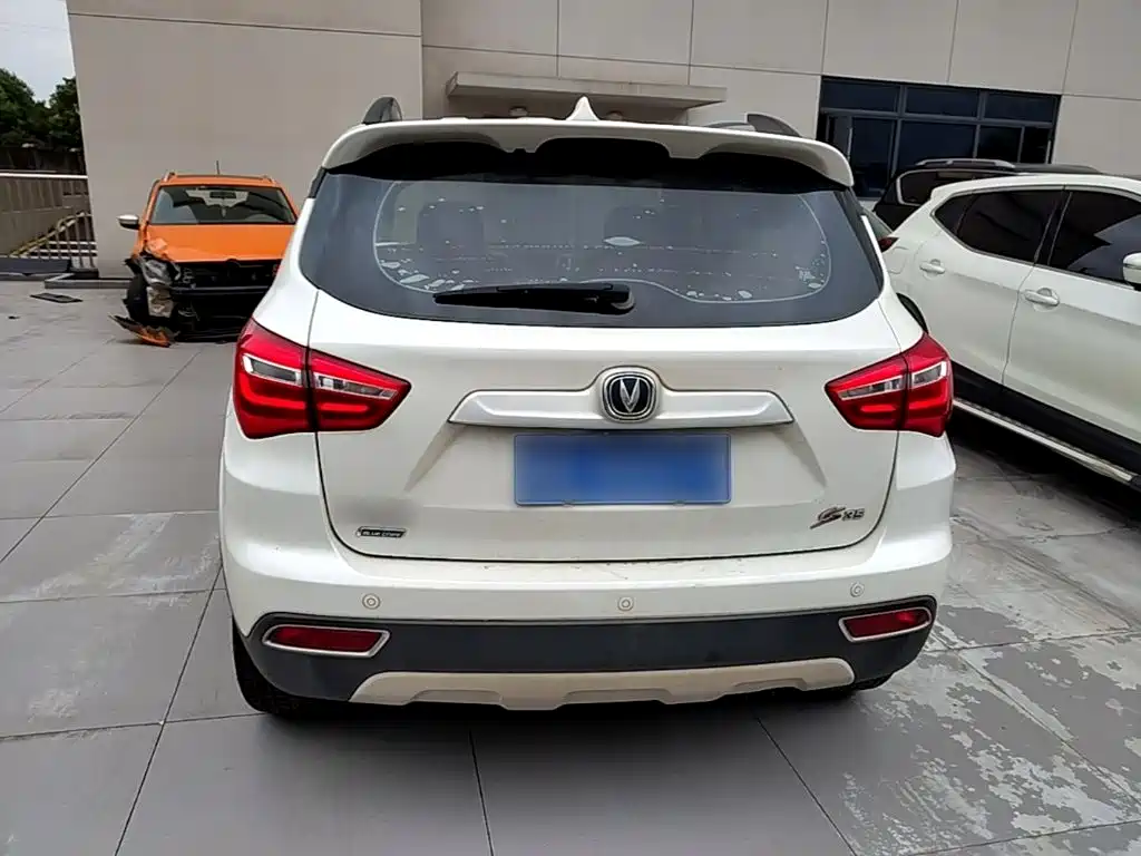 Changan CS35 2019 2017 1.6L Manual Luxury