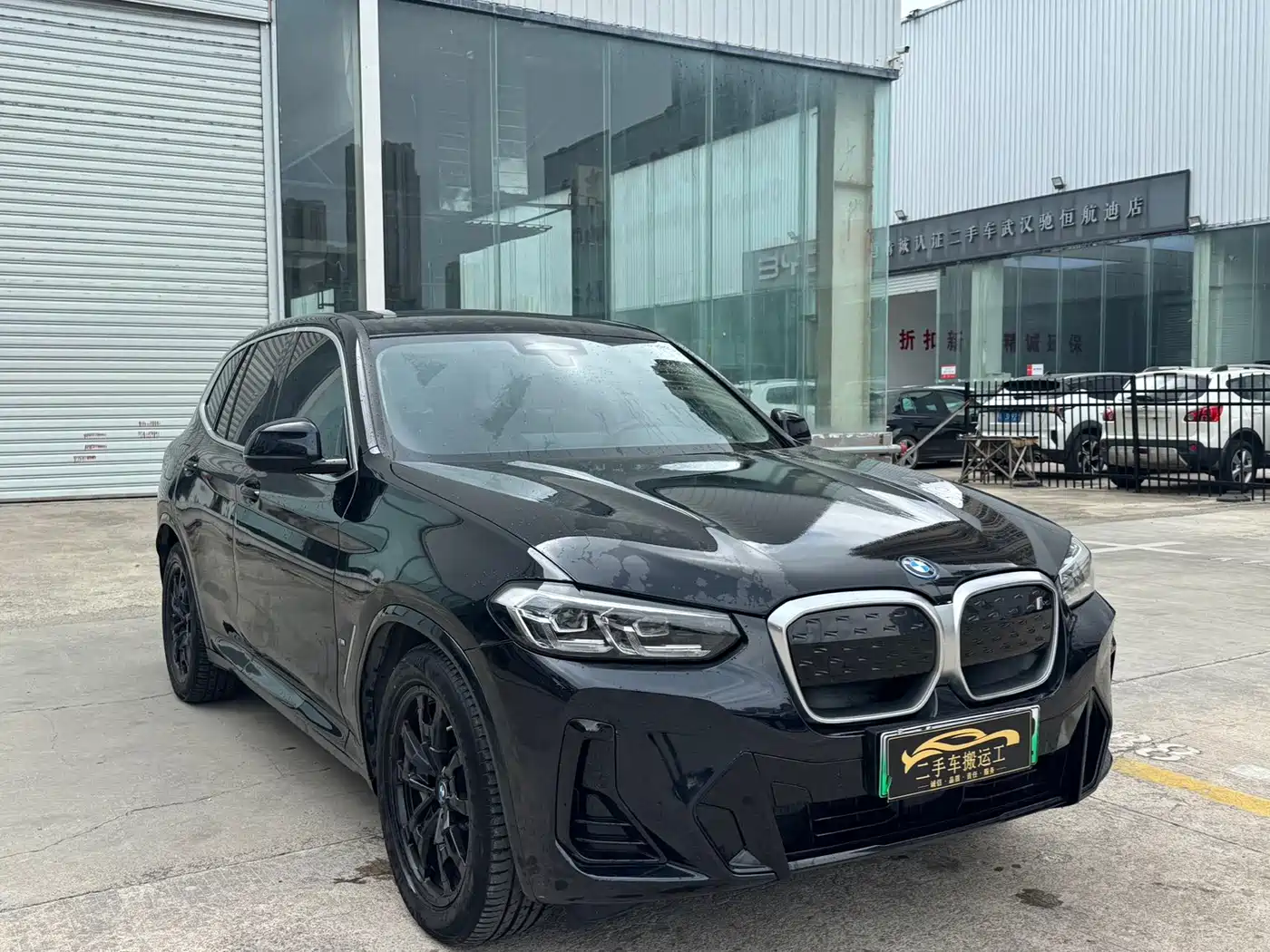BMW iX3 2024 2024 Leading Edition