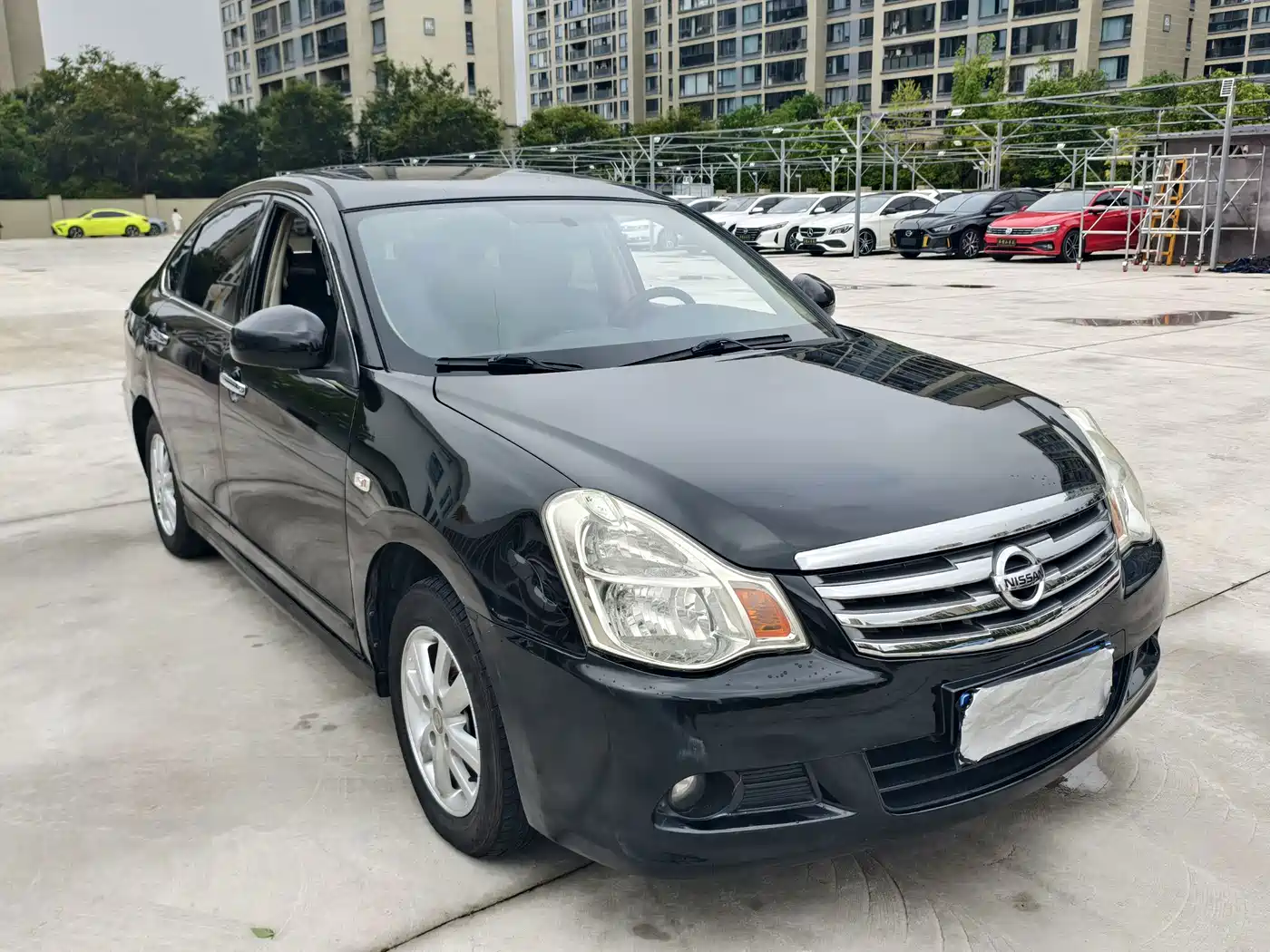 Фото 3 - Nissan Sylphy