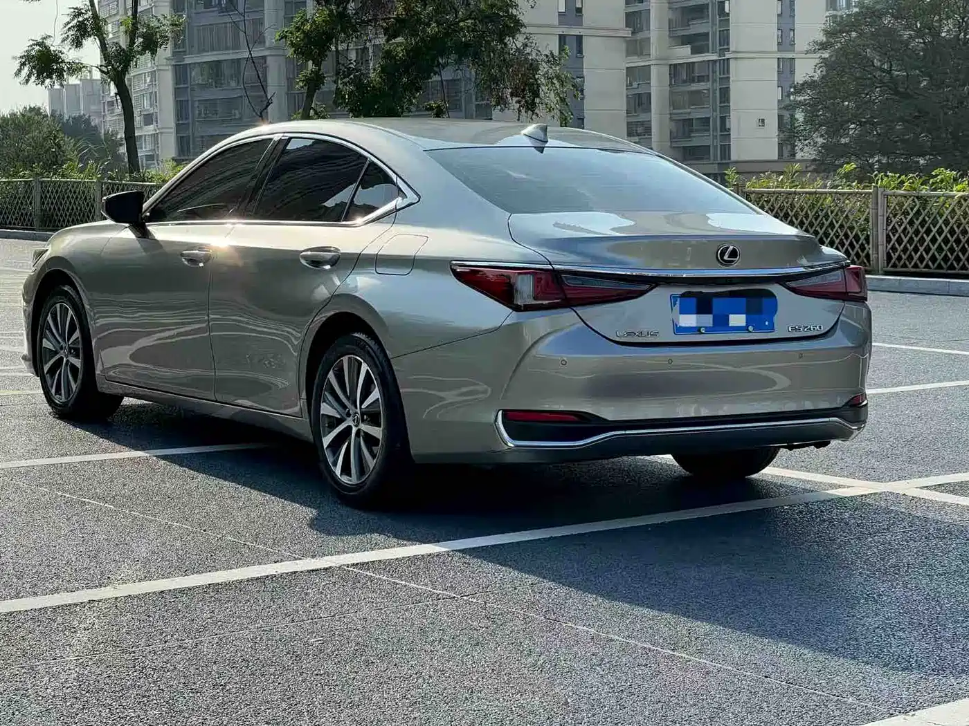 Lexus ES 2018 260 Excellence Edition China V фото 4