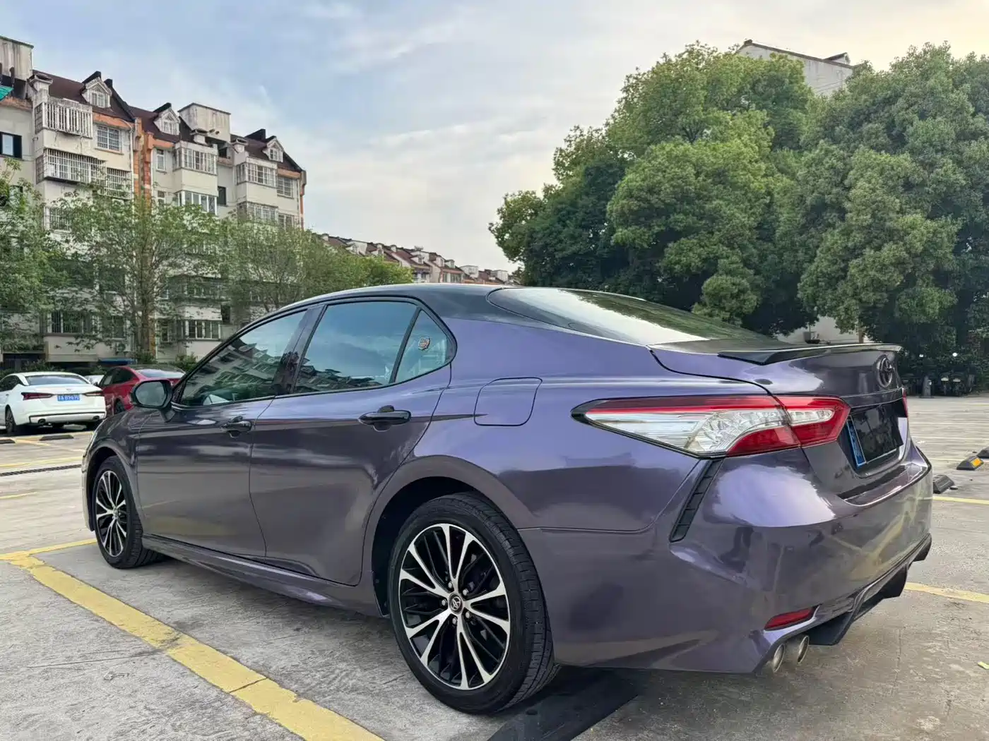 Toyota Camry 2018 2.5S Trend Edition фото 13