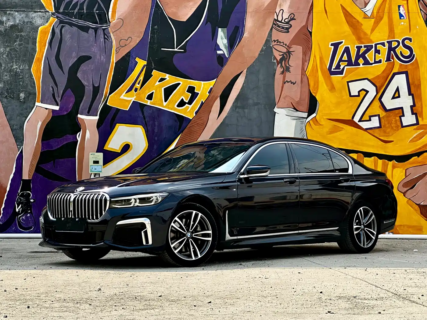 BMW 7 Series 2021 Model 730Li M Sport Package