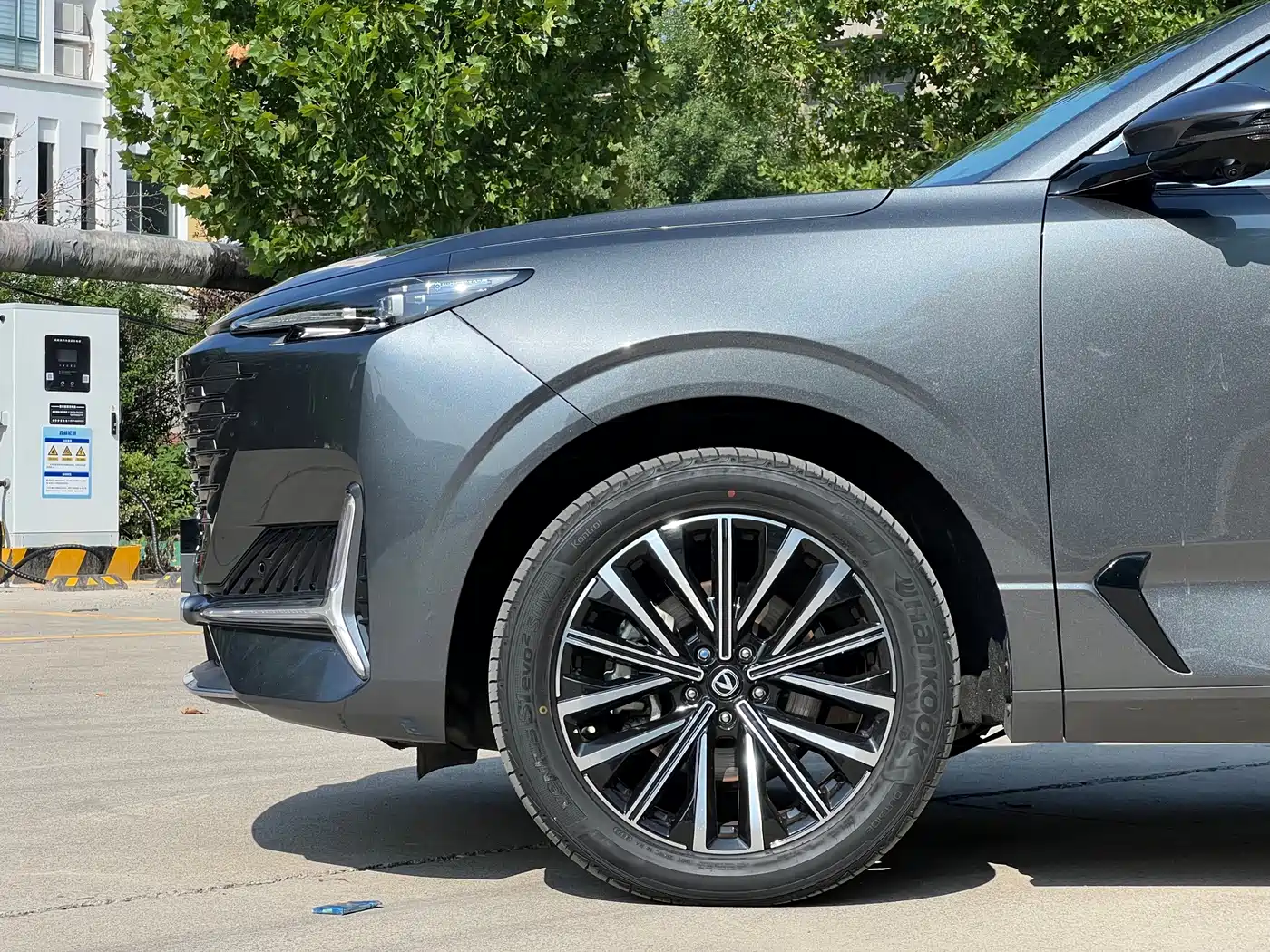 Changan UNI-K 2023 2023 2.0T 2WD Delight Edition