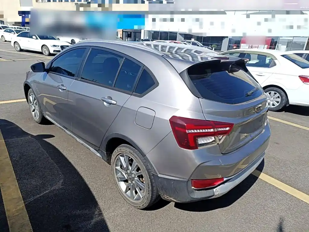 Geely Vision S1 2017 2018 1.5L Manual Sharp Speed