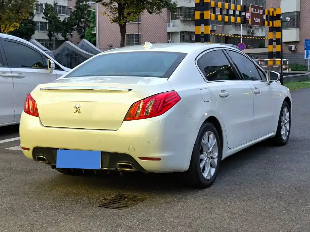 Peugeot 508 2012 2012 2.0L Automatic Luxury Edition