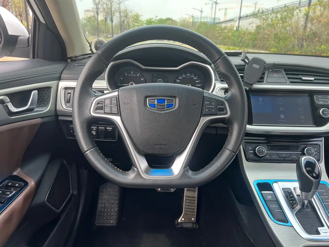 GEELY AUTOMOBILE EMGRAND GL