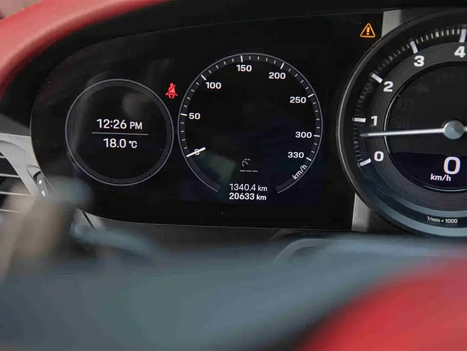Porsche 911 2019 Carrera S Cabriolet 3.0T фото 16