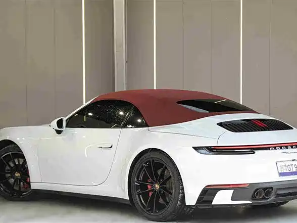 Porsche 911 2019 Carrera S Cabriolet 3.0T фото 4