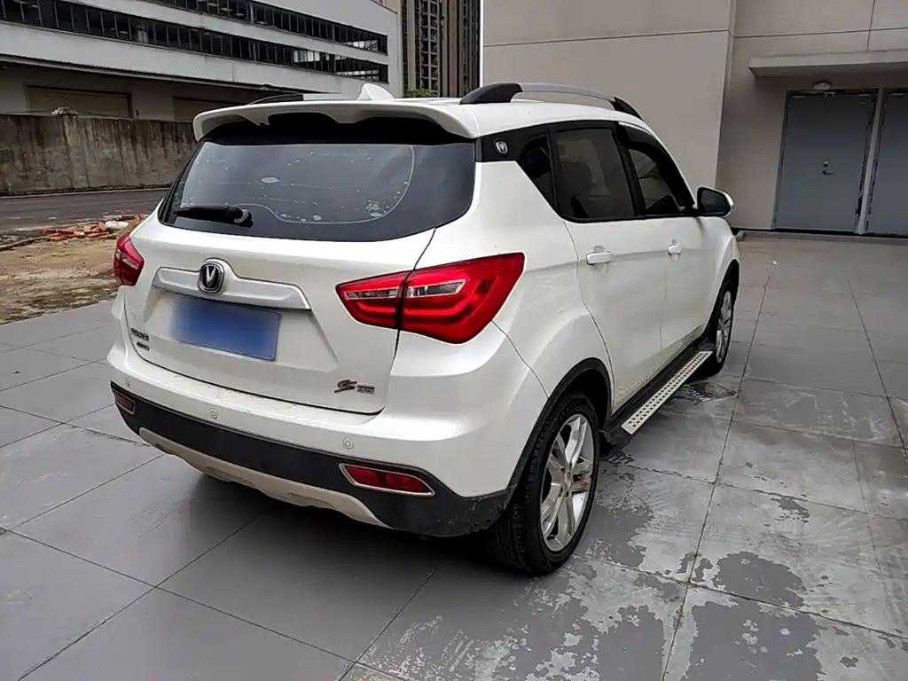 Changan CS35 2019 2017 1.6L Manual Luxury