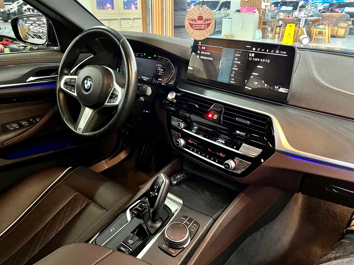 BMW 5 Series 2022 Facelift 530Li xDrive M Sport Package фото 15