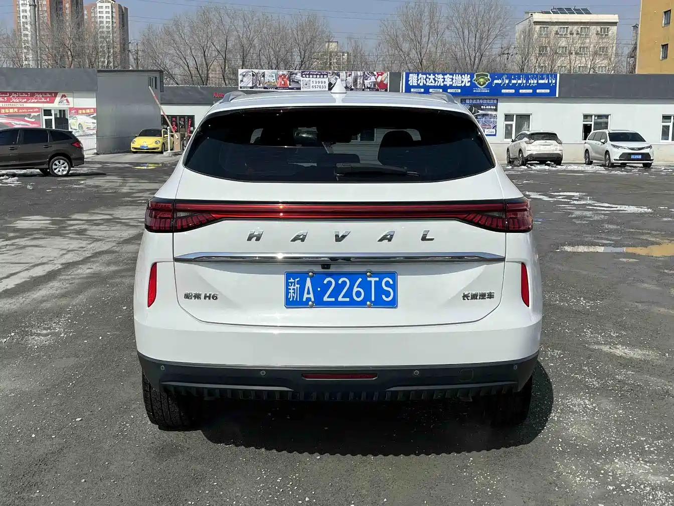 Haval H6 2022 3rd Gen 1.5T Auto 2WD Max фото 17