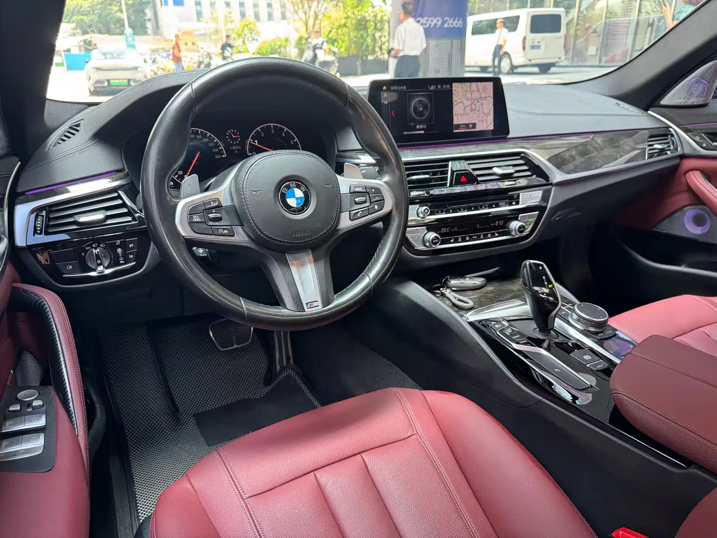 BMW 5 Series 2019 Facelift 530Li Leading M Sport Package фото 22