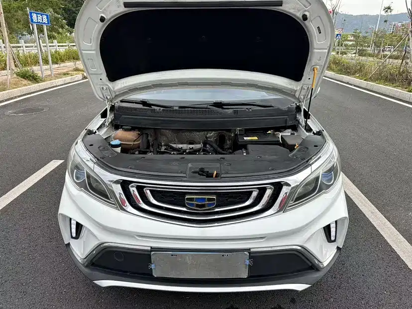 Фото 17 - Geely Vision X3