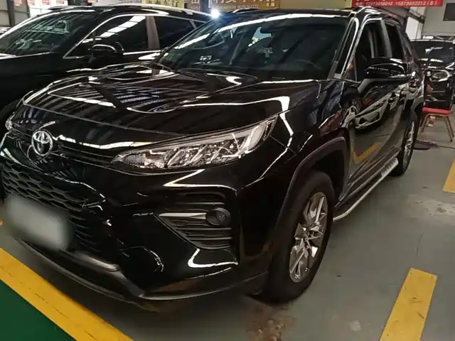 Toyota Wildlander 2.0L CVT, моноприводный, Leader