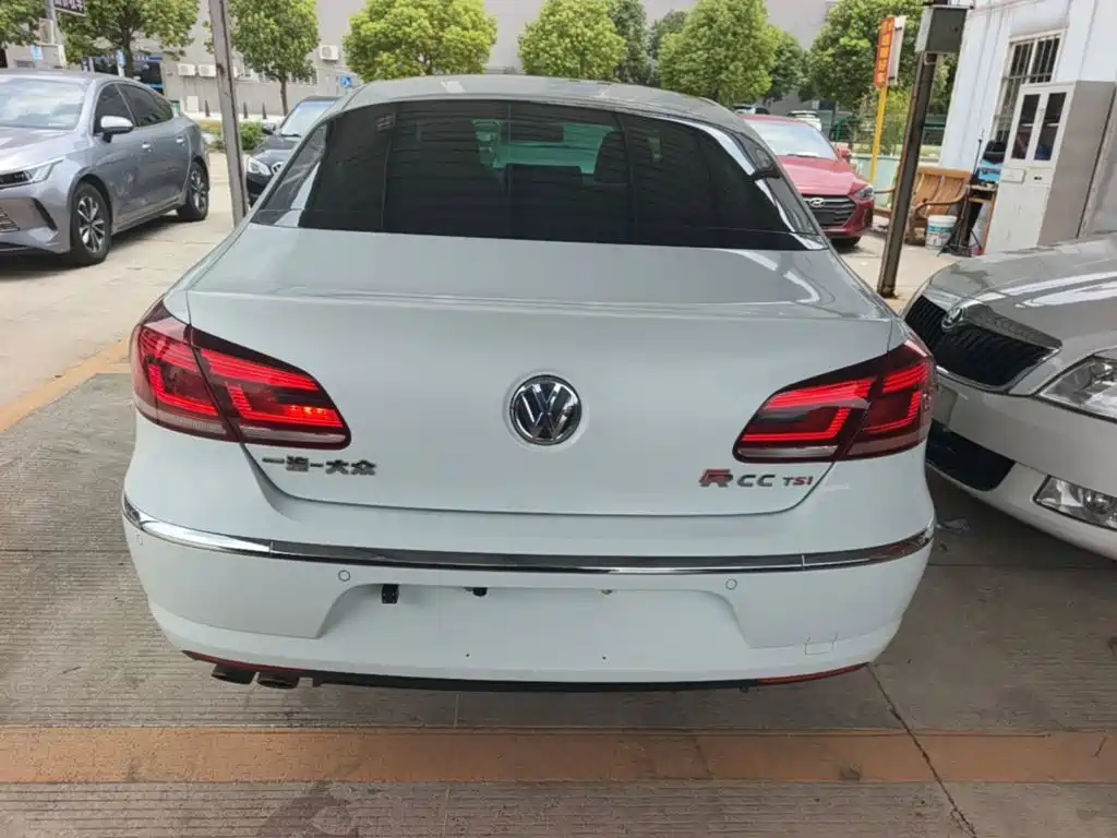 Photo 6 - Volkswagen FAW-Volkswagen CC
