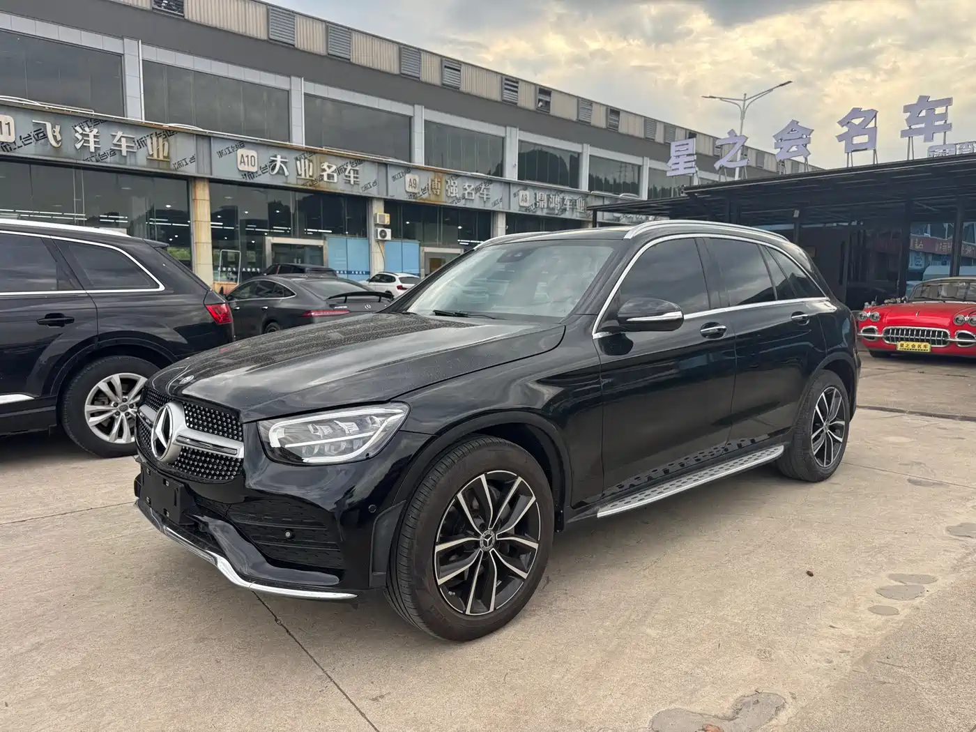Mercedes-Benz GLC 2022 Model GLC 300 L 4MATIC Dynamic Edition
