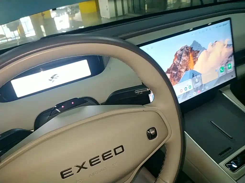 Exeed Exlantix ES 2024 2024 Max Long Range Version