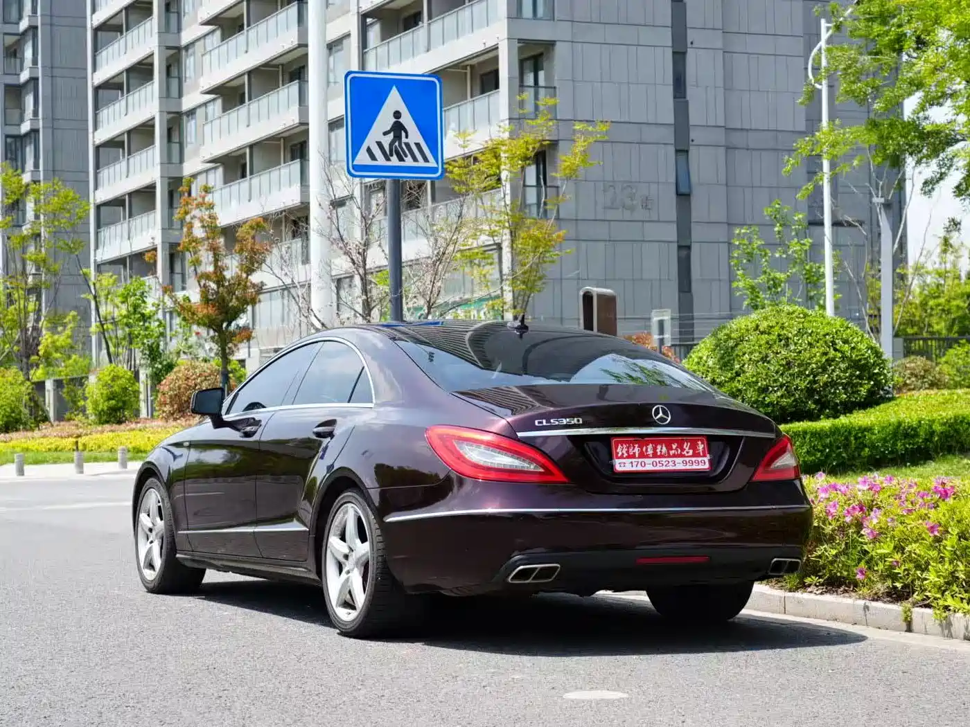 Mercedes-Benz CLS 2012 CLS 350 CGI фото 4