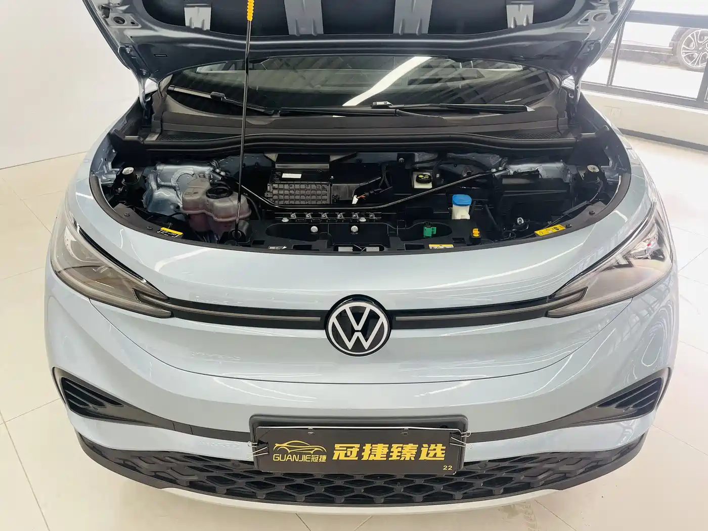 Volkswagen ID.4 X 2025 Smart Pure Intelligent Edition фото 2