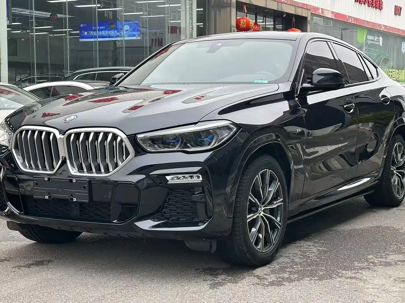 BMW X6 2020 xDrive40i M Sport Package