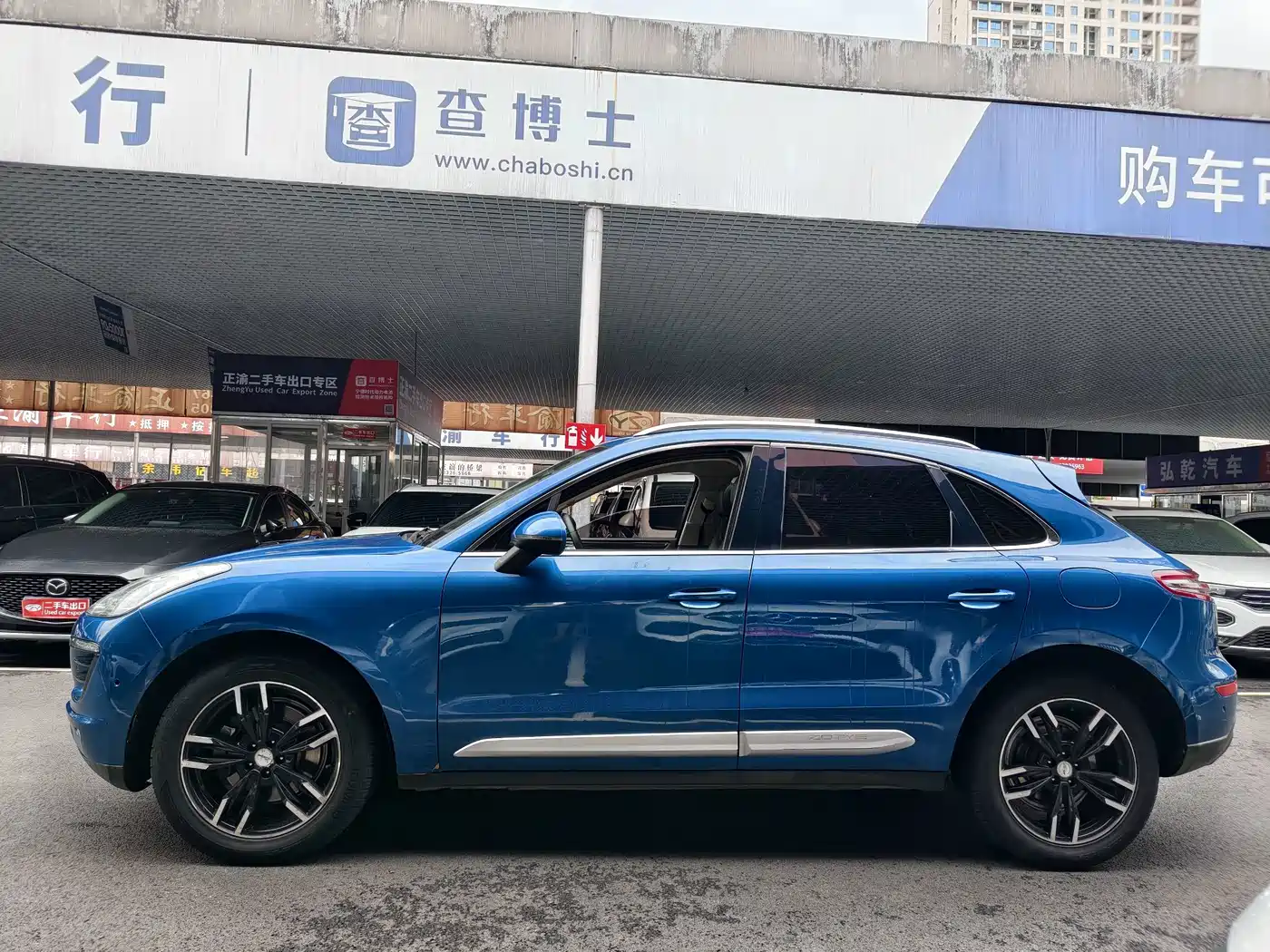 Zotye SR9 2019 2017 2.0T Auto Ultimate Light Edition