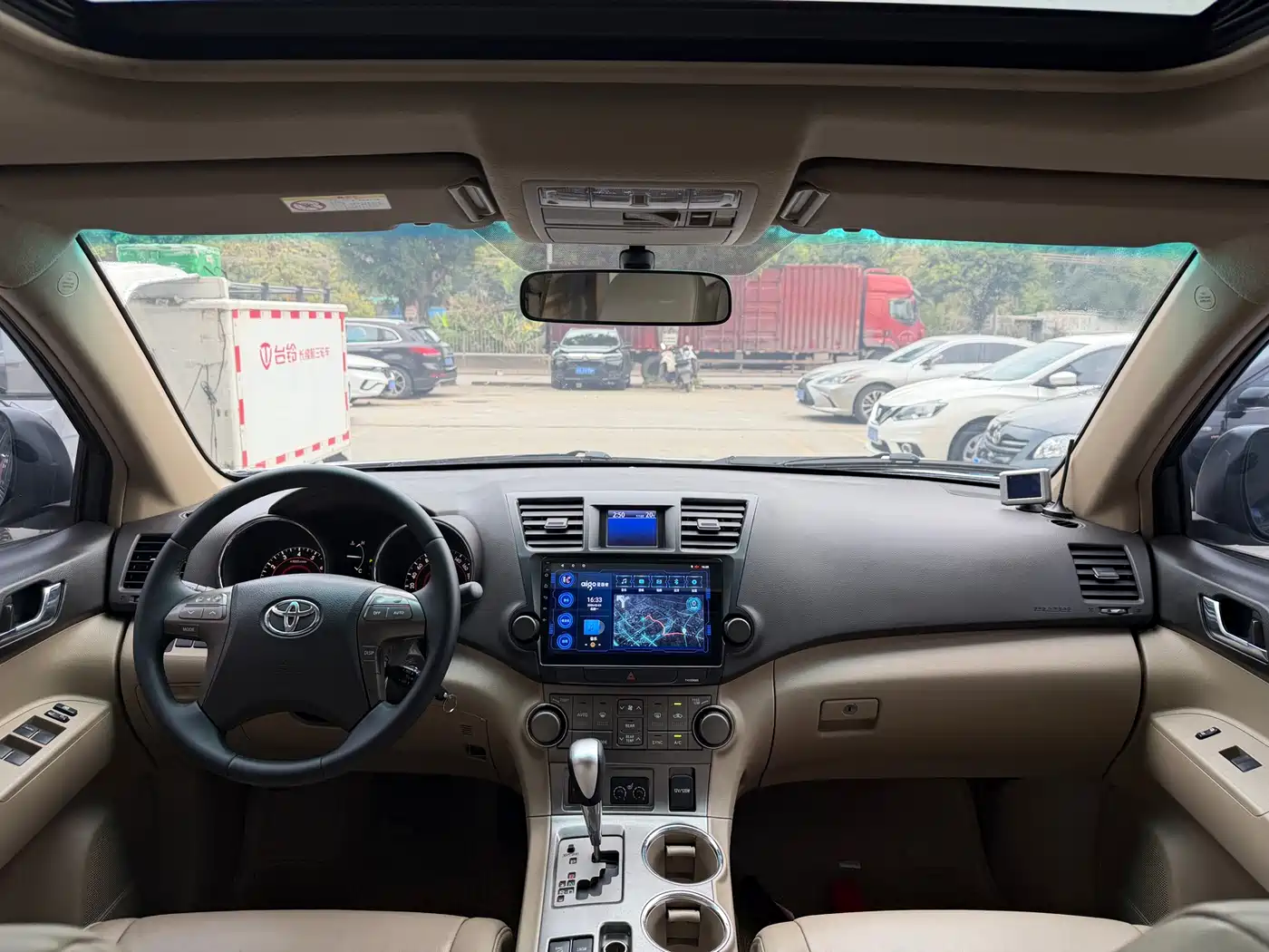 Toyota Highlander 2009 3.5L 4WD 7-seater Luxury Edition фото 6