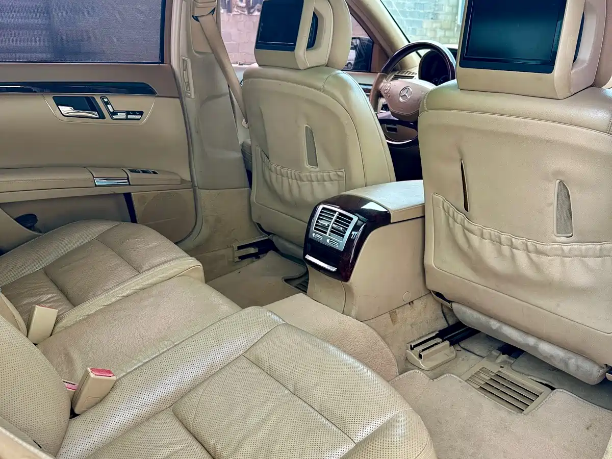 Mercedes-Benz S-Class 2010 2010 S 350 L Luxury