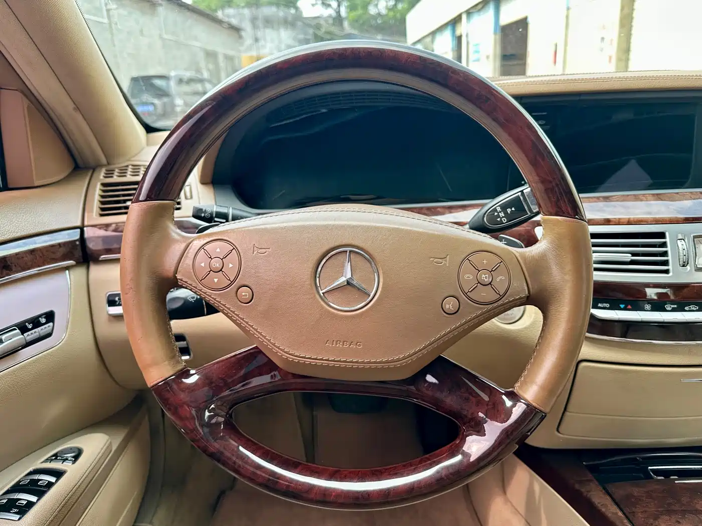 Mercedes-Benz S-Class 2010 2010 S 350 L Luxury