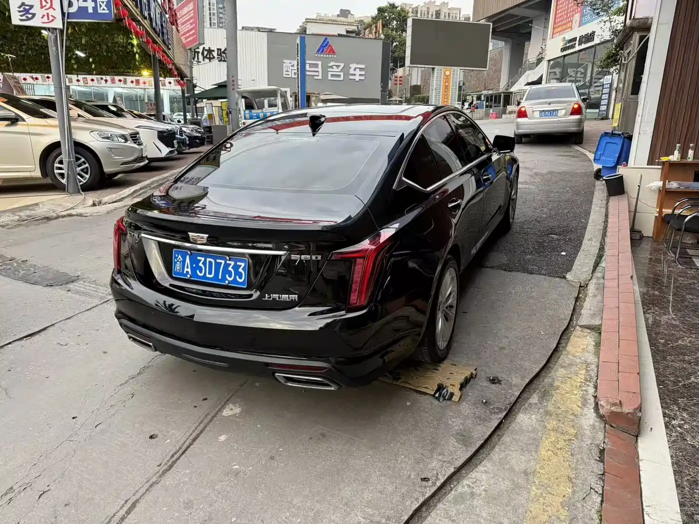 CADILLAC CT5