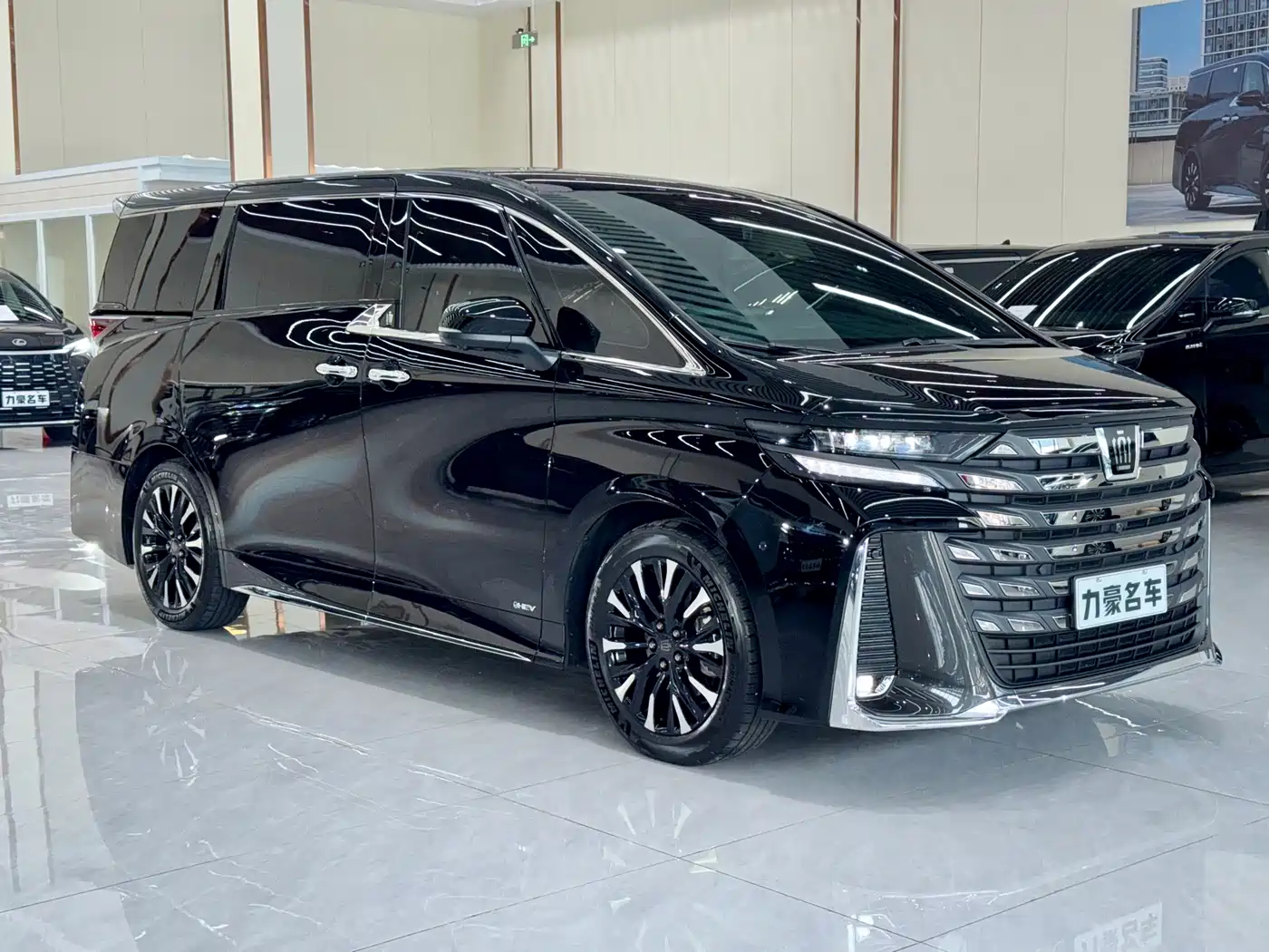 2025 Toyota Vellfire