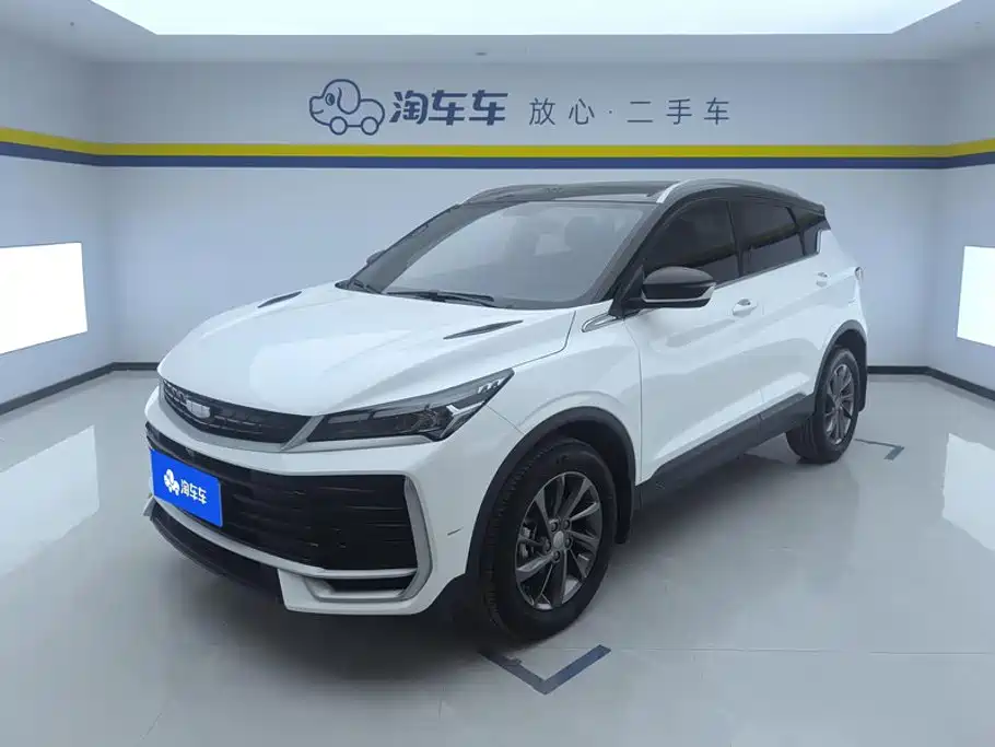 Фото 1 - Geely Coolray