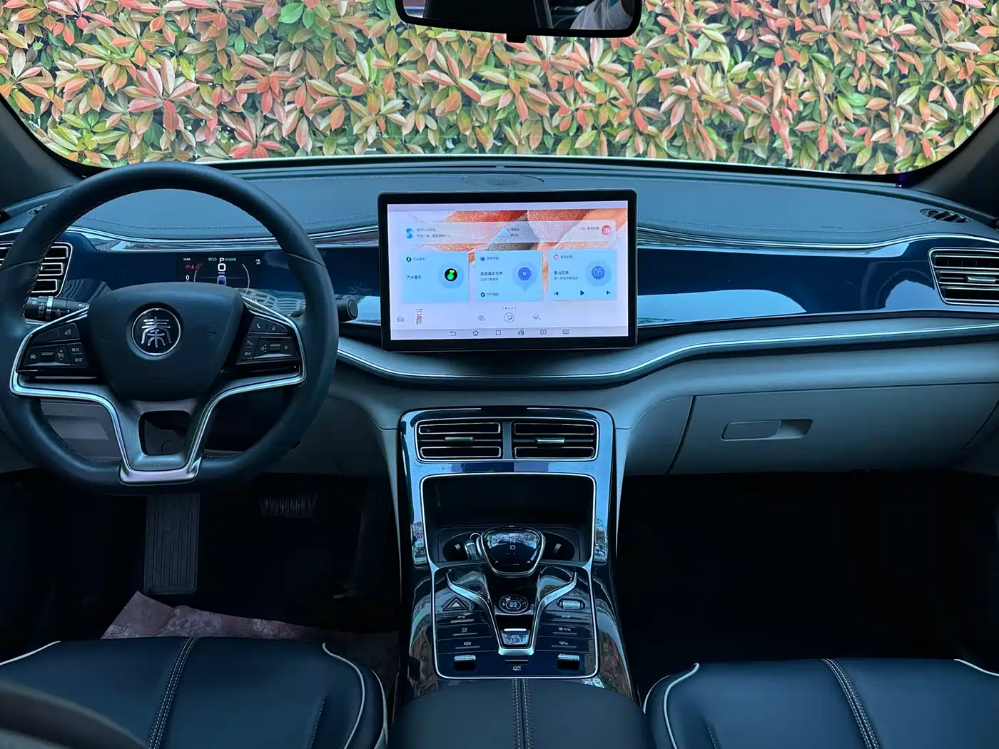 BYD Qin PLUS 2021 EV 400KM Luxury Model фото 8