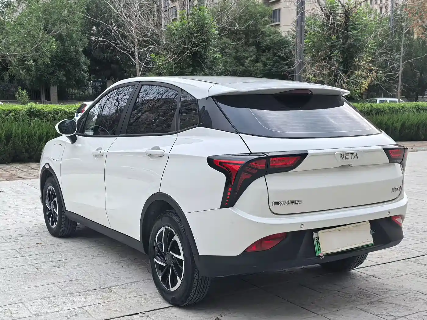 Nezha Auto Nezha V 2020 2021 Long Range Entertainment Edition