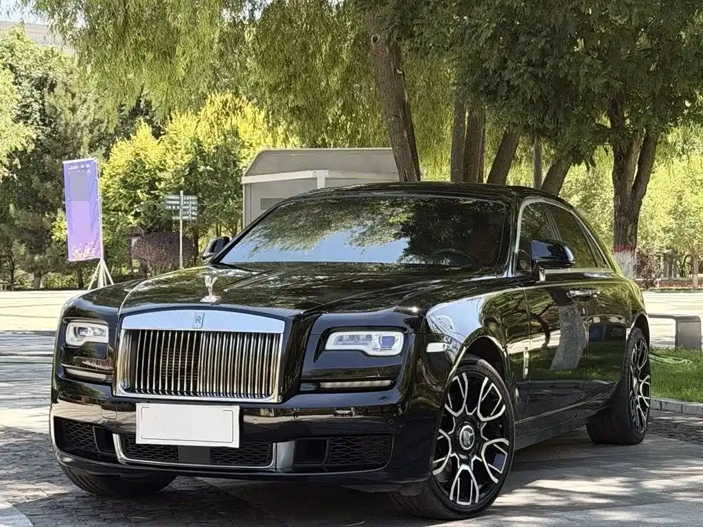 Rolls-Royce Ghost 2019 2018 6.6T Standard Wheelbase