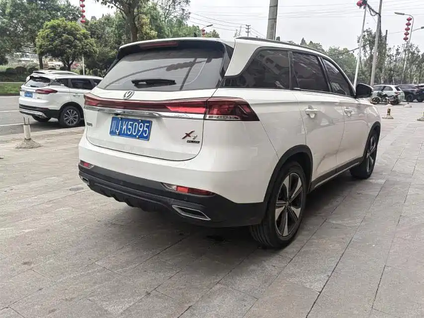 Changan X7 PLUS 2024 2024 1.5T Automatic Smart 5-Seater