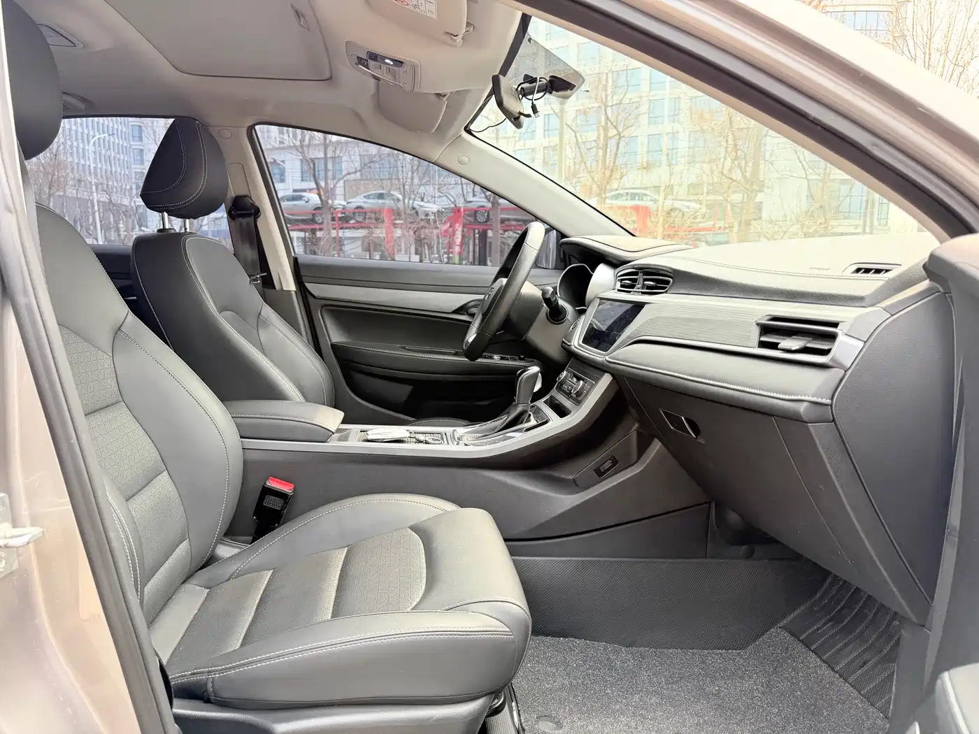 GEELY AUTOMOBILE EMGRAND