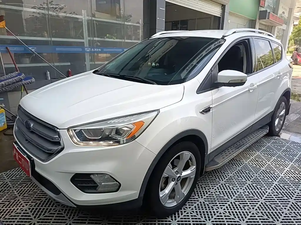 Ford Kuga 2017 2017 EcoBoost 180 FWD Elite