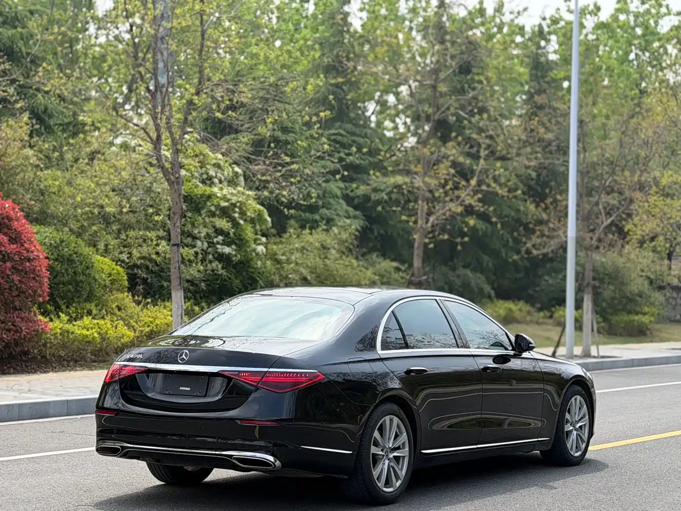 Mercedes-Benz S-Class 2022 S 400 L Business фото 15