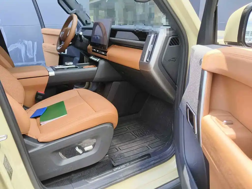 iCAR V27 2026 2026 200KM AWD Falcon 500