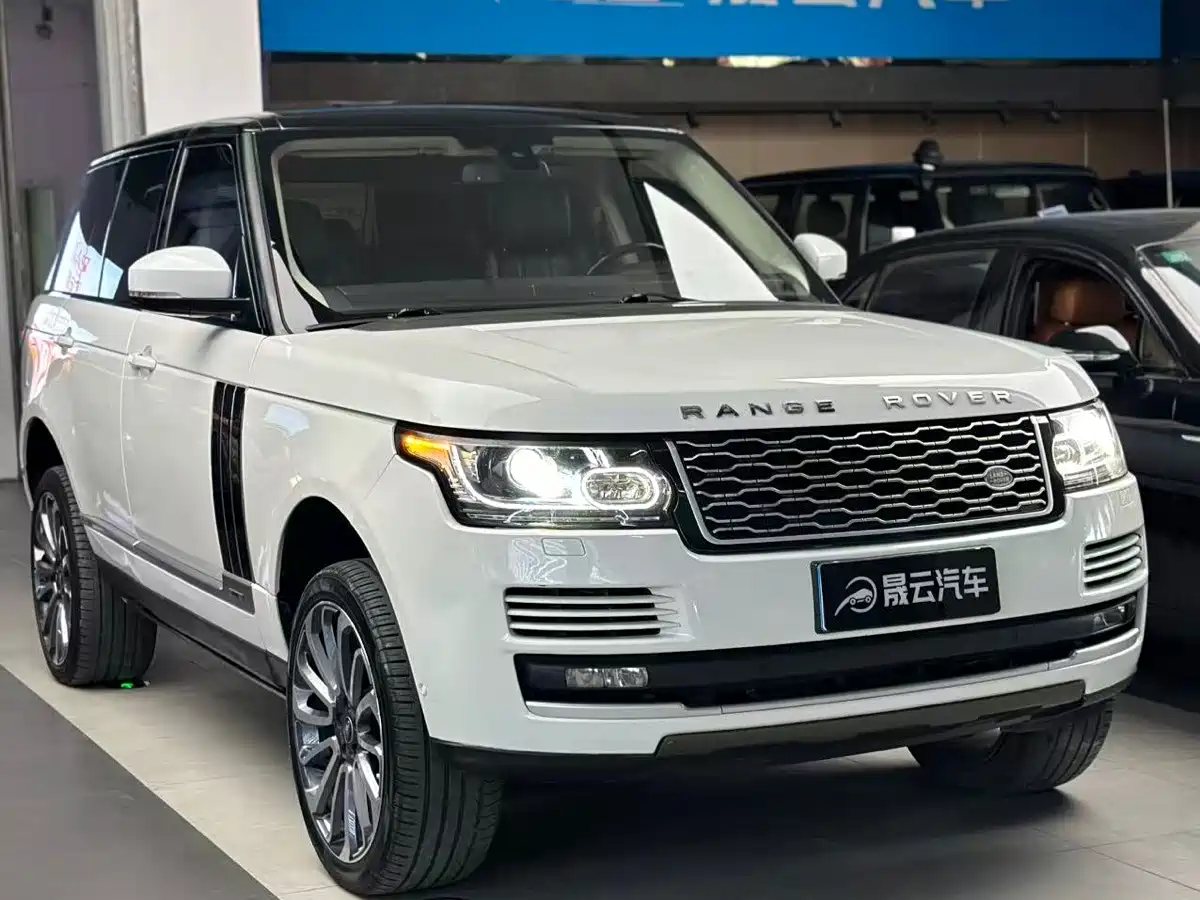 Land Rover Range Rover 2015 2014 3.0 SC V6 Vogue