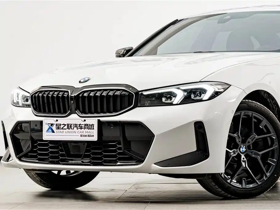 BMW 3 Series 2025 330Li M Sport Night Edition фото 2