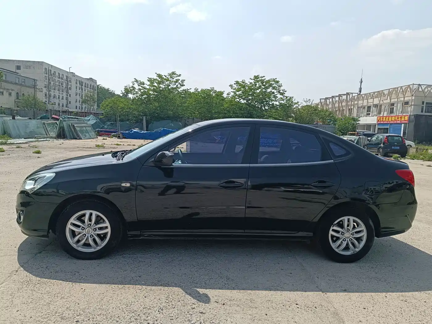 Hyundai Elantra 2011 1.6L Manual Comfort фото 4
