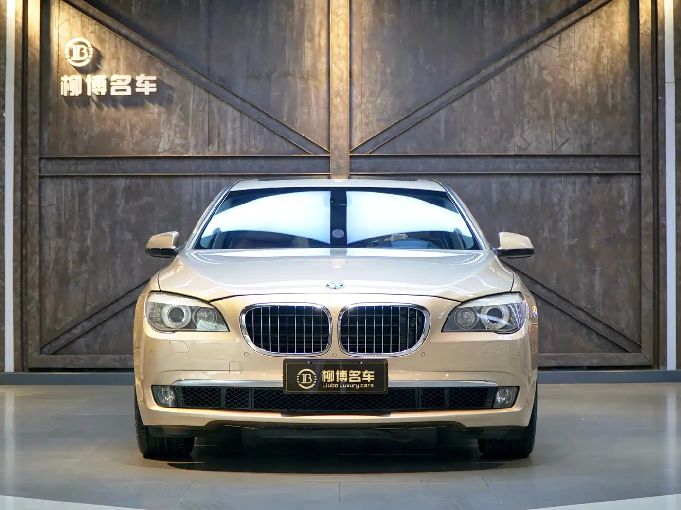 BMW 7 Series 2012 2010 760Li