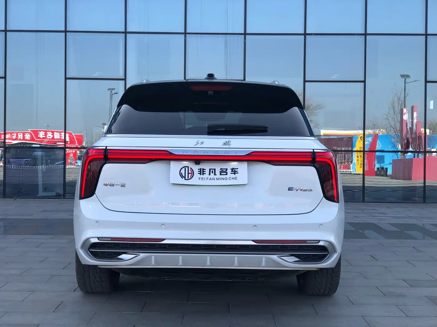 Hongqi E-HS9 2022 660km Qi Chang Edition (6-seater) фото 4