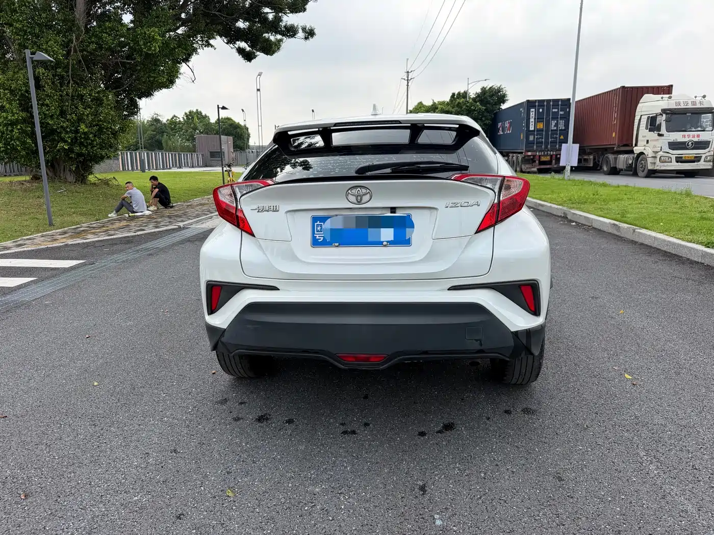 Toyota IZOA 2022 2021 2.0L Yichi Edition