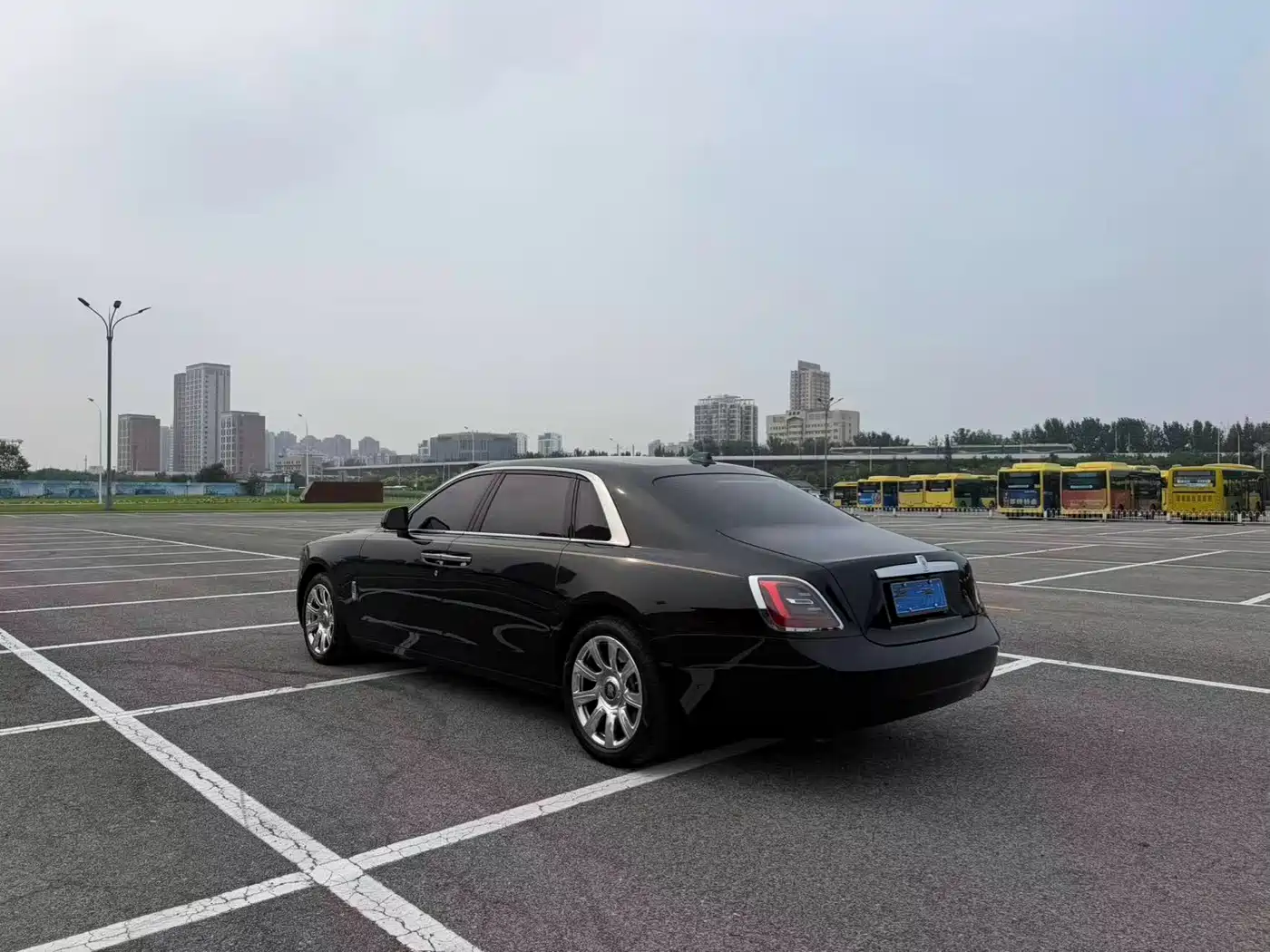 Rolls-Royce Ghost 2023 2024 6.7T Long Wheelbase