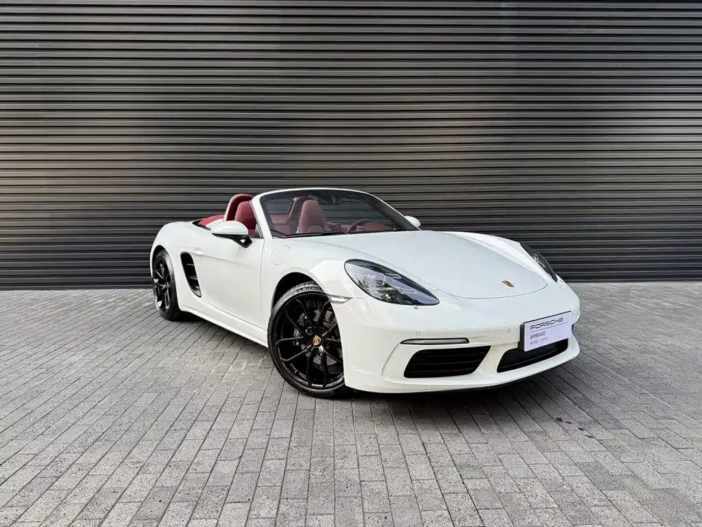 Porsche 718 2025 2023 Boxster Style Edition 2.0T