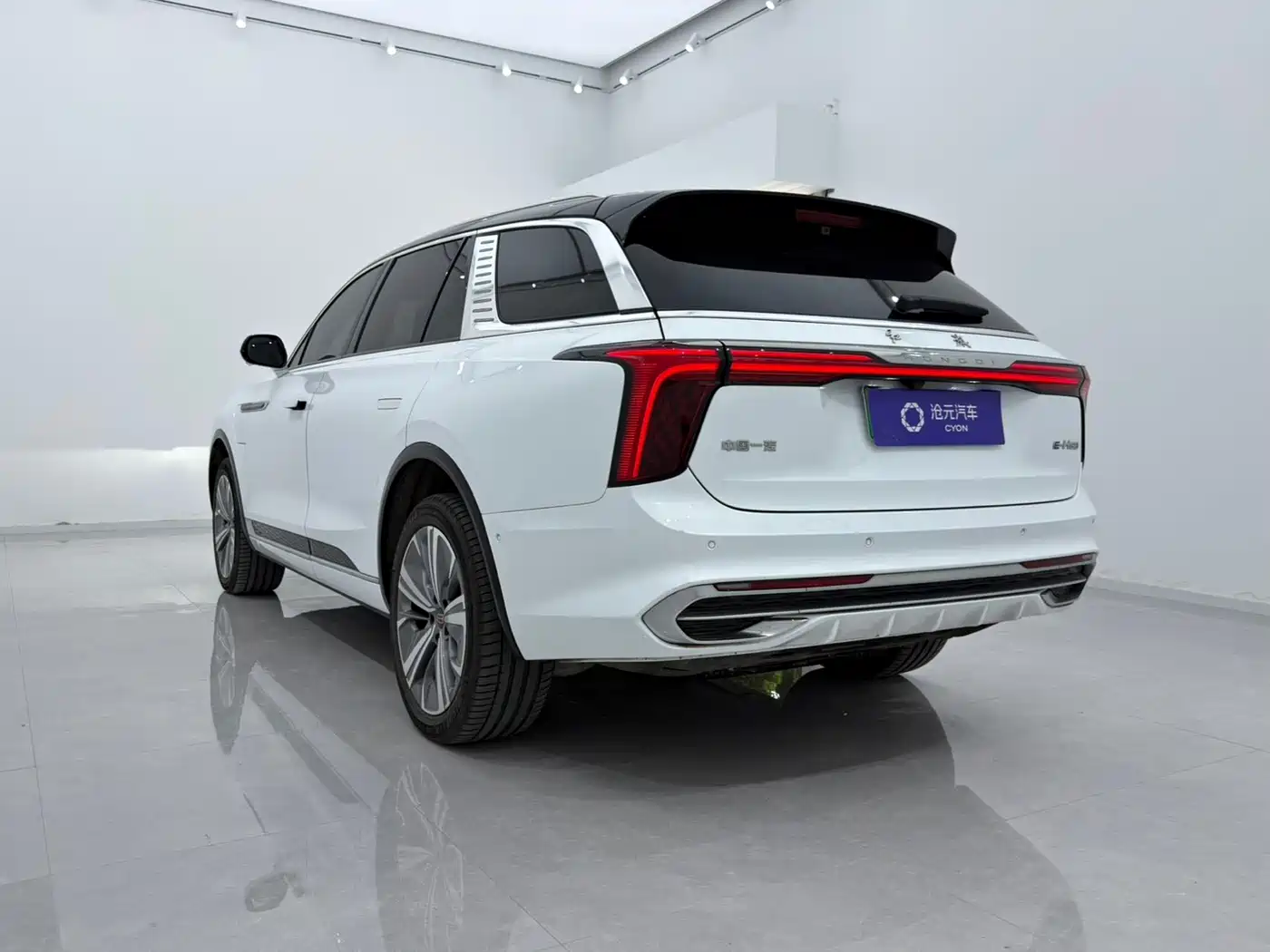 Hongqi E-HS9 2023 2022 660km Qi Chang Edition (6-seater)