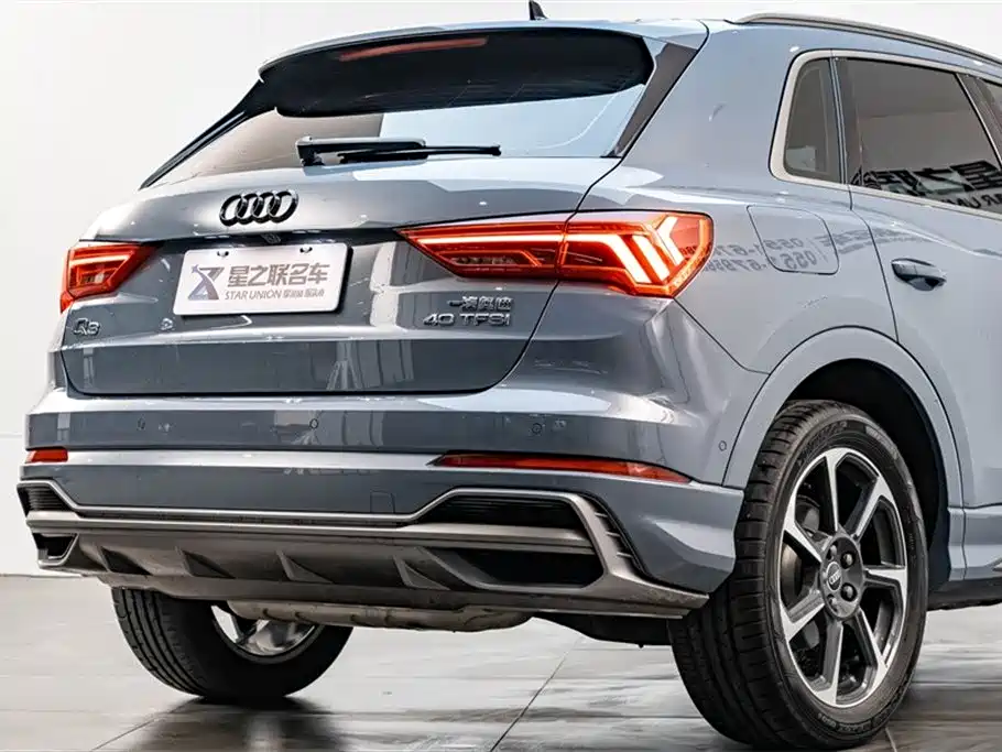 Audi Q3 2023 40 TFSI RS Kit Speed Edition фото 8
